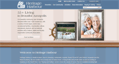 Desktop Screenshot of heritageharbour.org